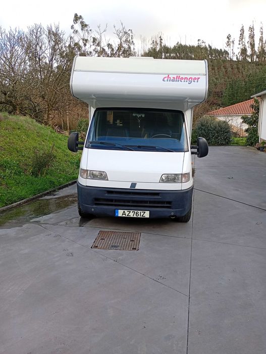 Fiat Ducato Challenger 1.9 td 2001