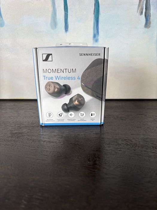 Senheiser momentum true wireless 4