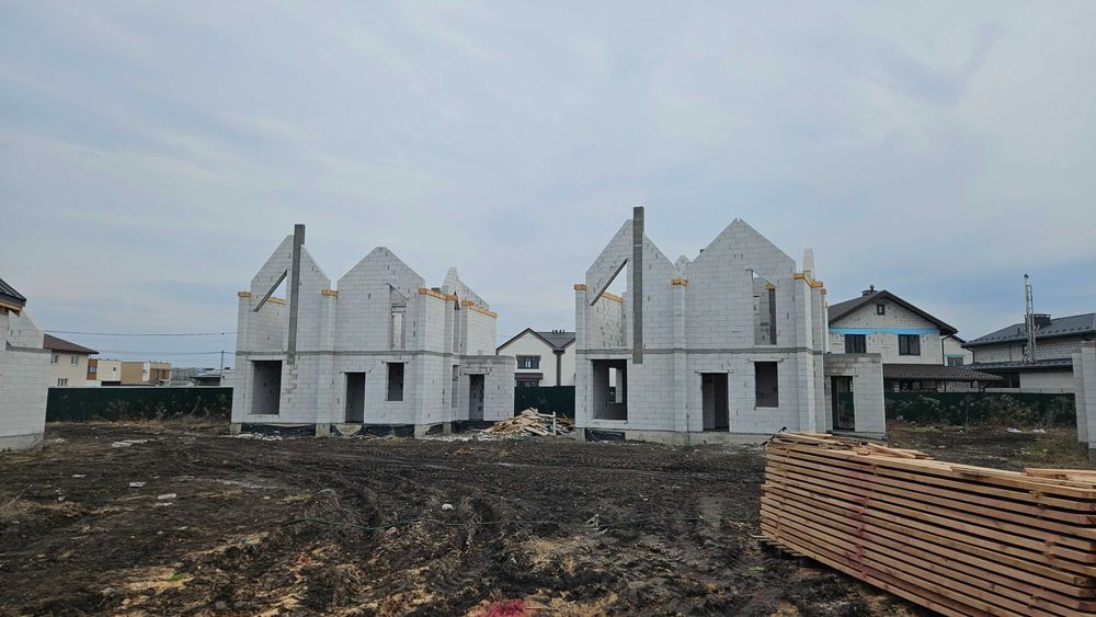 Котеджне містечко Свій Дім. 2-поверховий будинок