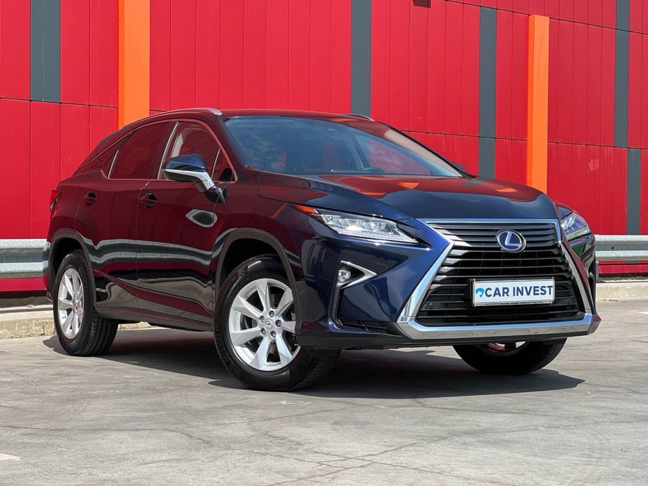 Lexus RX450h Car Invest Ukraine Лізинг