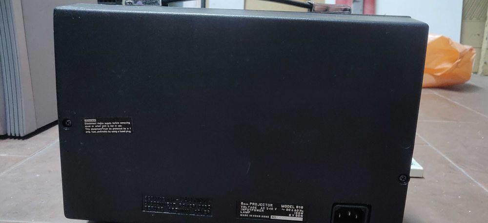 Projector CINEREX 818 Super 8  8mm [Vintage]