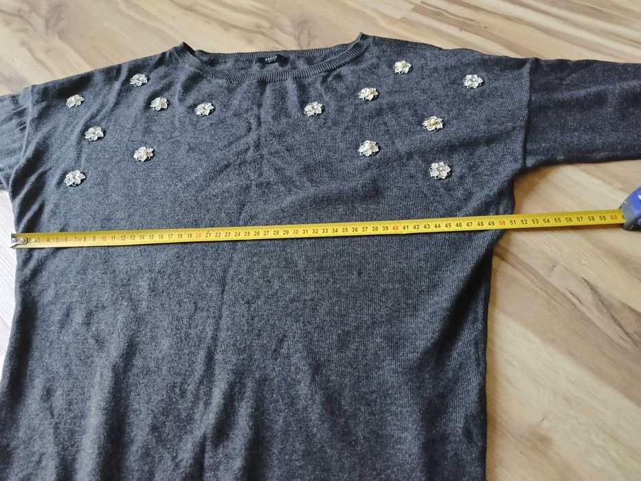 Sweter damski, tunika, rozmiar S 36 Mohito
