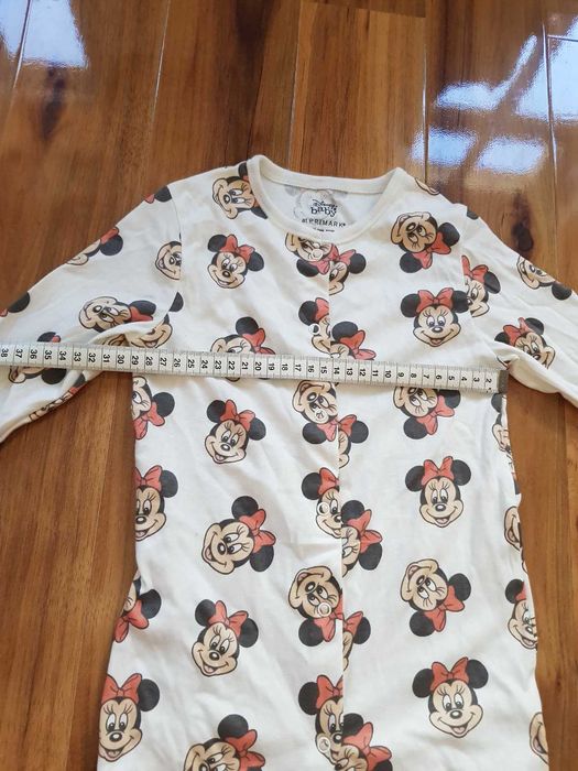 Pajacyk Myszka Minnie Disney Baby Primark śpioszki kombinezon 92cm