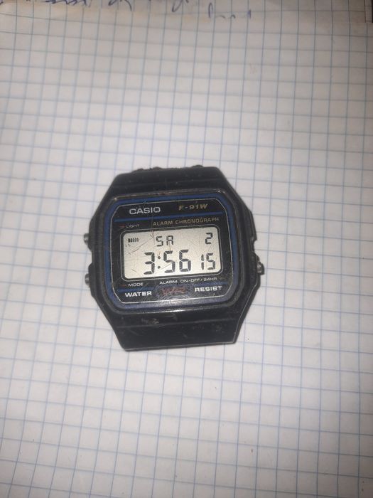Relógio Antigo Casio