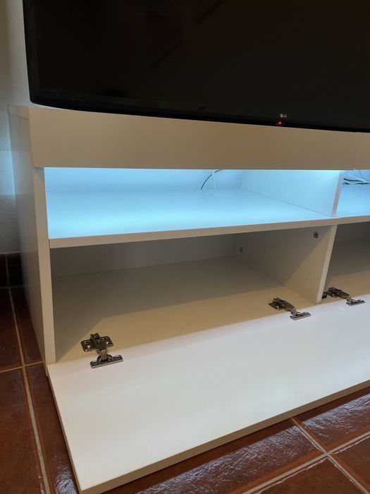 Movel de TV com luz
