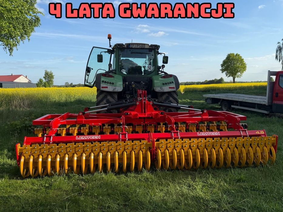 BRONA TALERZOWA!AGREGAT/Talerzówka*Lekka*Ciężka/Hydropak*Dowóz*LEMTECH