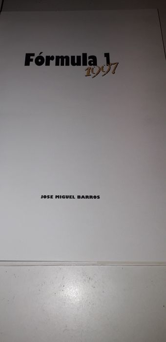 Fórmula 1 1997 - José Miguel Barros