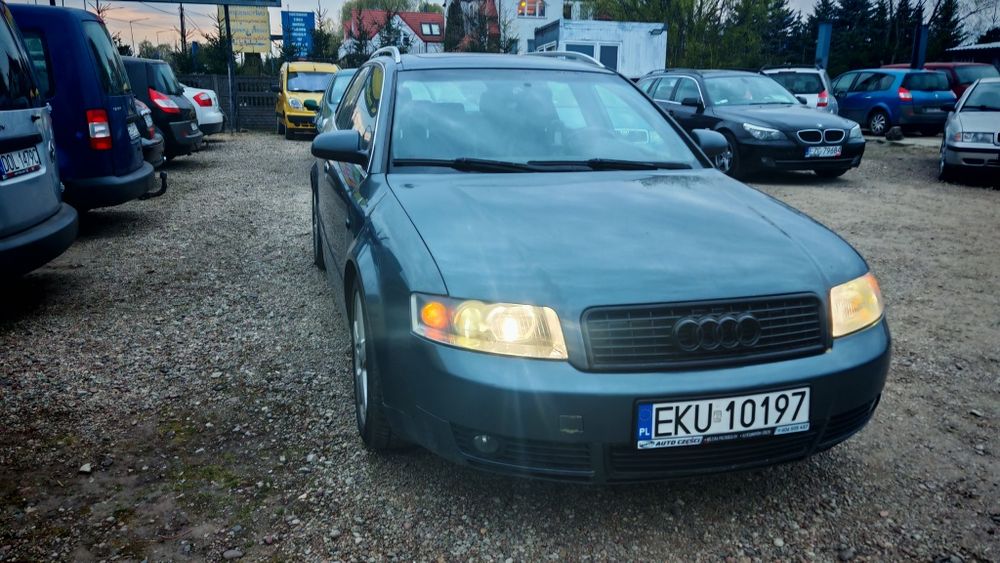 Audi Quattro S line  1.9 TDI sprawne jeżdżące