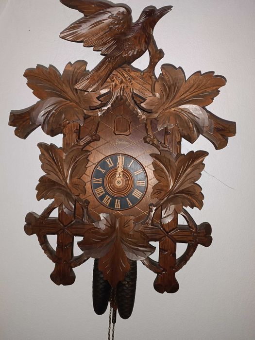 Relógio de cuco Reguladora