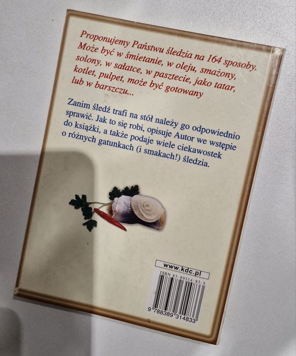 Książka Śledź na różne sposoby