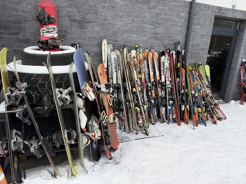 Buty narciarskie snoebordowe od 5zl