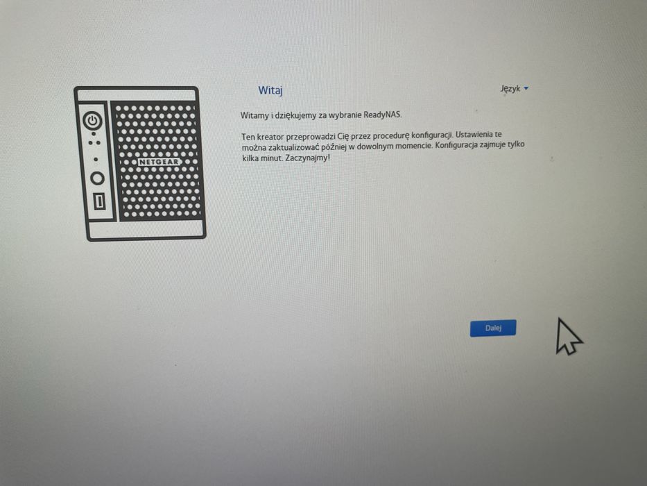 Serwer plików Netgear ReadyNAS 10200