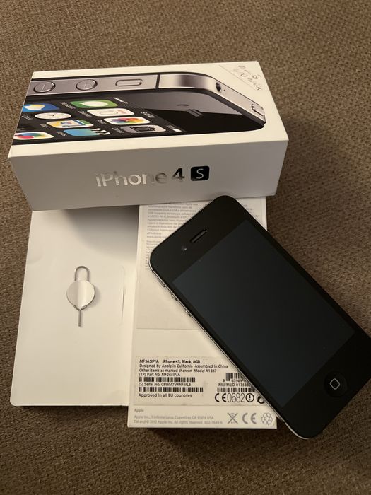 iPhone 4S 8GB Preto | Excelente Estado | Desbloqueado