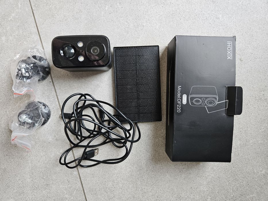 Зовнішня бездротова відеокамера