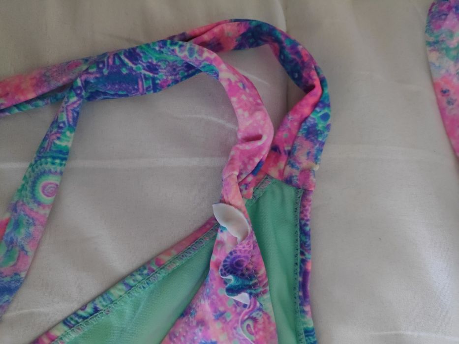 Bikini multicolorido