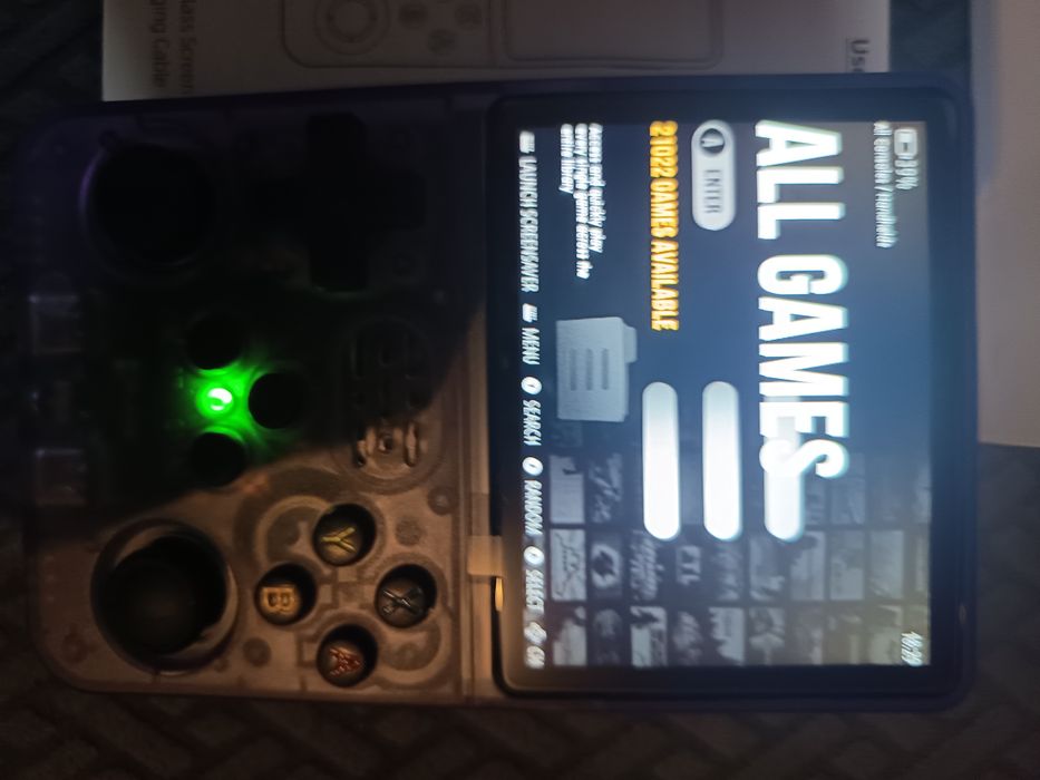 Consola de jogos  R36S de 128GB