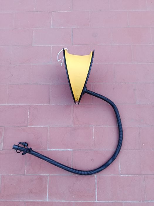 Bomba de Pé para Insufláveis | Foot Air Pump for Inflatables
