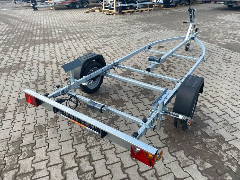Temared Dostawa Przyczepka Podłodziowa Dmc750kg Łódź Do 5,3M