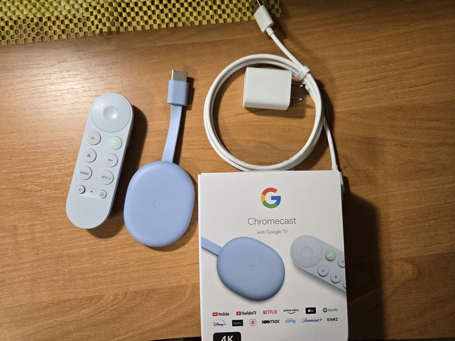 Chromecast with Google TV 【HD】 /シュリンク付 Chromecast with Google TV 【HD】 /シュリンク付 2 pack