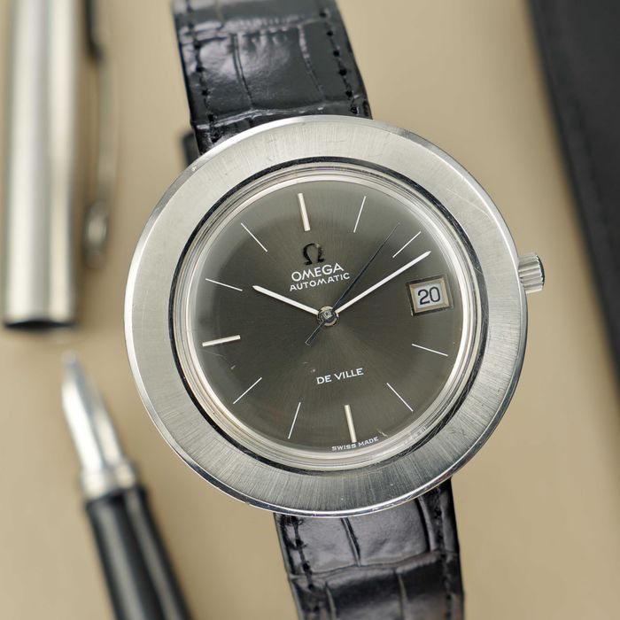 Zegarek meski Omega Deville 166.094 Disco Volante