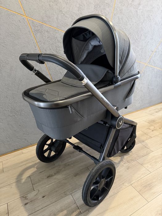 Wózek muuvo quick se 2 kolor szary