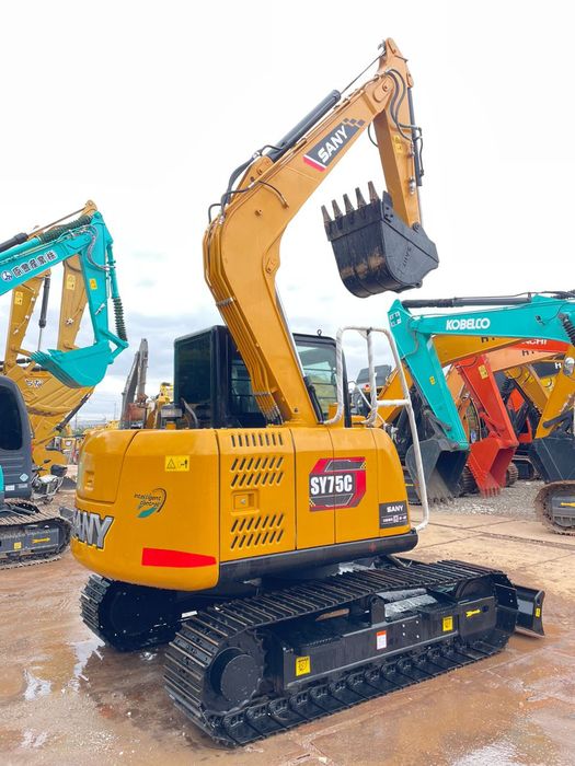 SANY maquina giratoria de 7.500 kilos