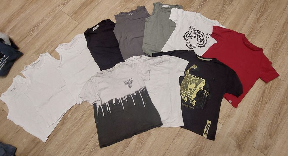 Zestaw koszulki rozm. 128/134