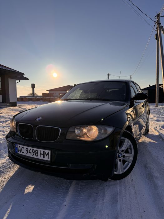 Bmw 116d 2.0 diesel 2009 механіка