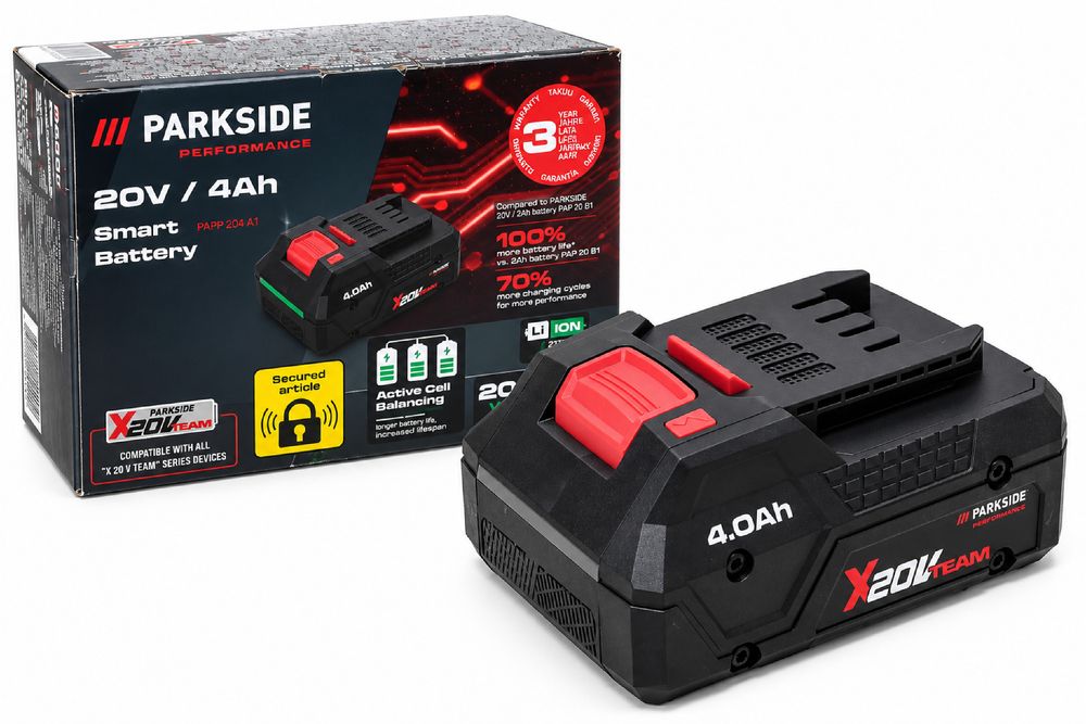 Akumulator parkside papp 204 a1