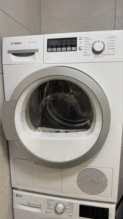 Suszarka BOSCH Serie 4 8 kg