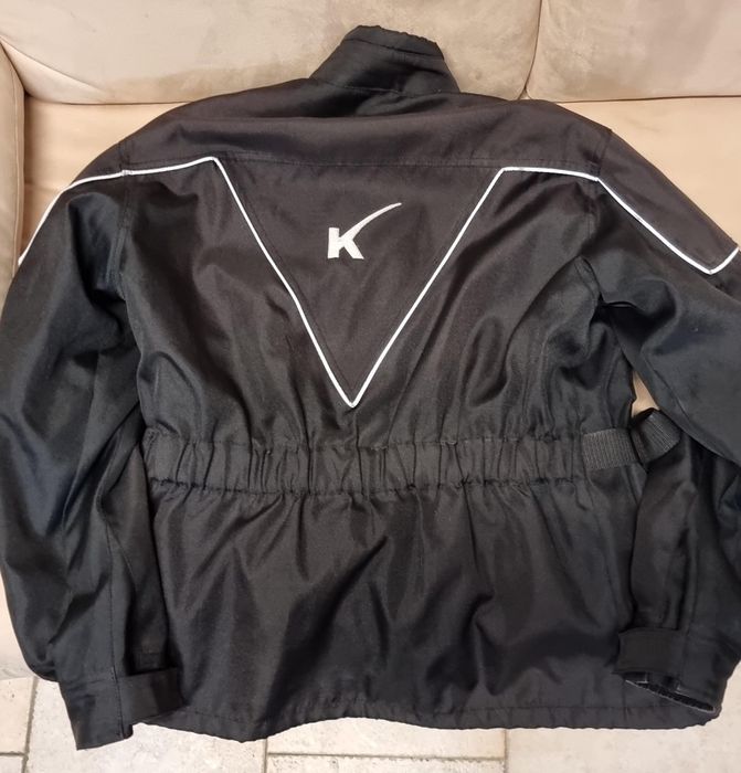 Blusão Motard preto