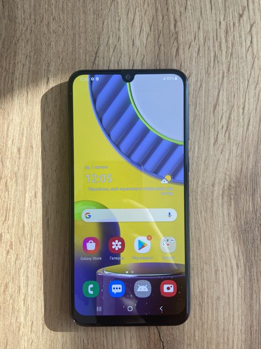 SAMSUNG Galaxy M31 SM-M315F 128GB black