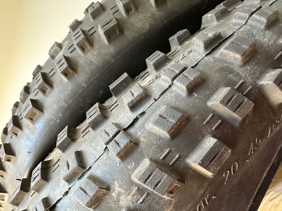 2x Schwalbe Nobby Nic 27,5x2.60 Addix Performance prawie nowe
