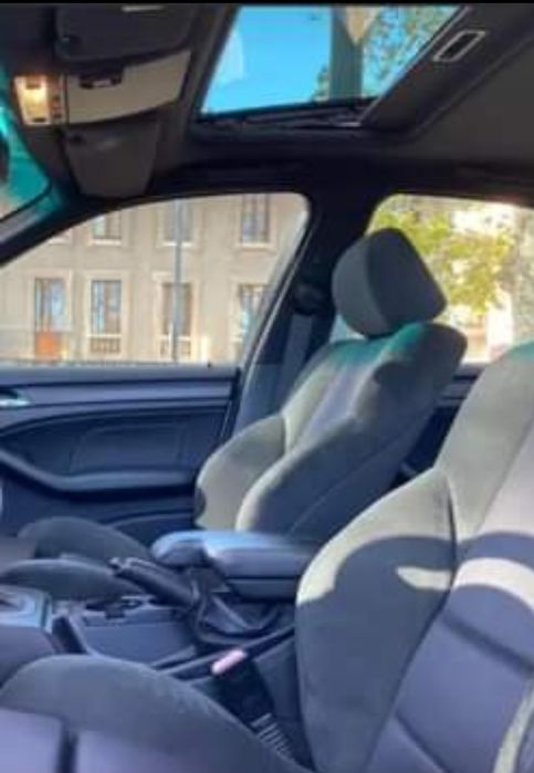 Bmw e46 330d 204cv cx manual 6velocidades só para peças