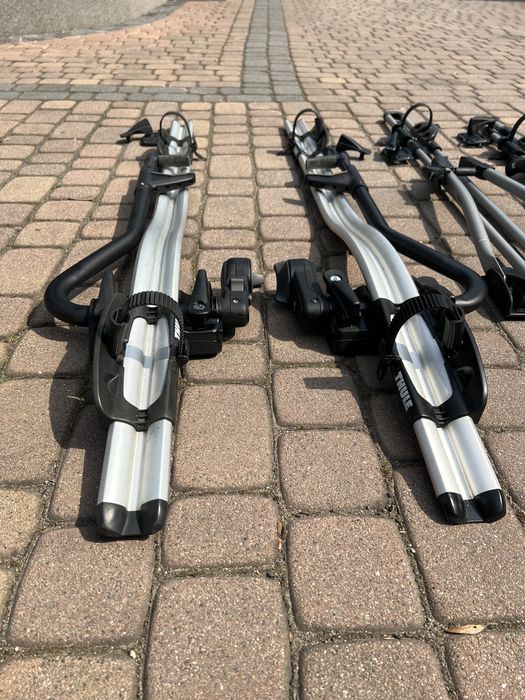 Uchwyt rowerowy bagaznik Thule Proride  591 Freeride 532