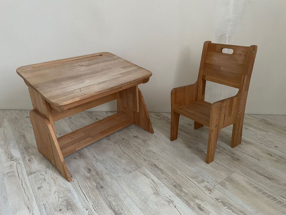 Парта дитяча від 2 до 7 років