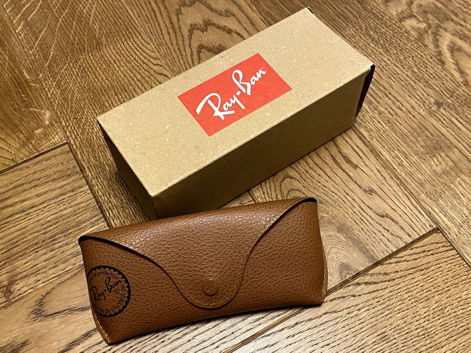 Okulary Ray-Ban Aviator gradient brązowe RB3549 61/16/145 3N NOWE !!!