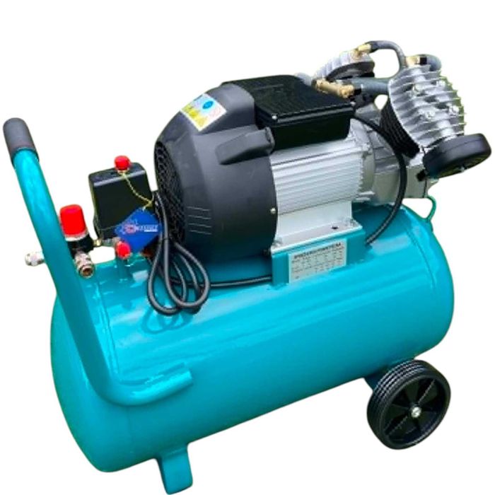 Kompresor olejowy dwutłokowy 60 l  5hp