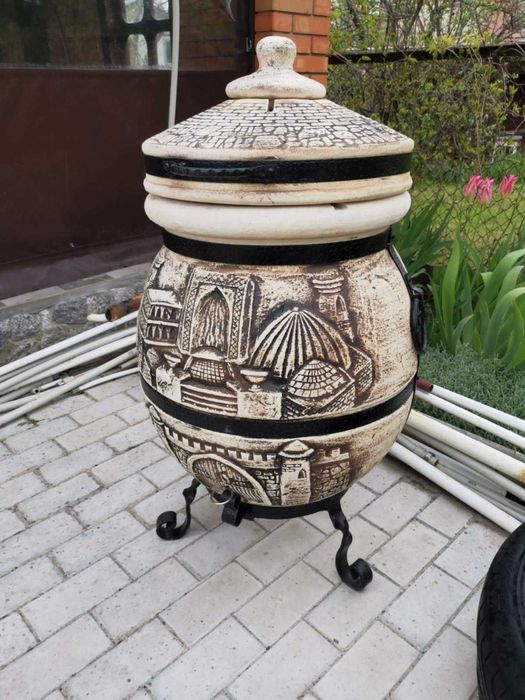 Тандыр100 литров Днепр Доставка по Украине питайте подарунок