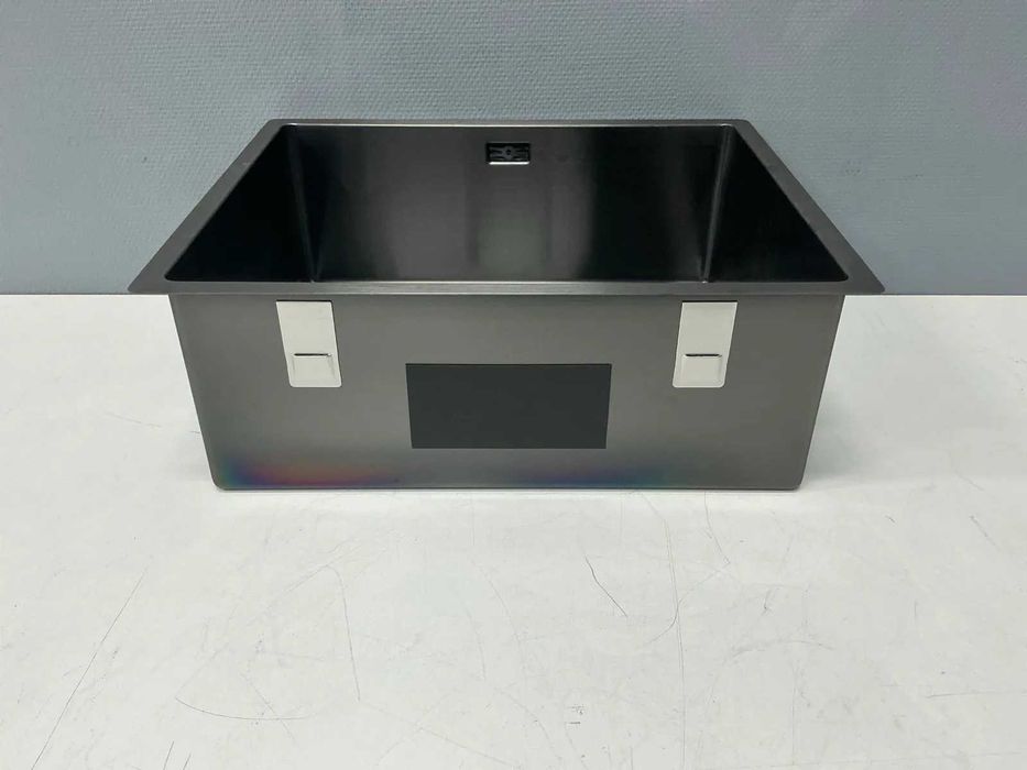 Lava-loiça Reginox Miami 50x40 Gun Metal em Inox – Novo