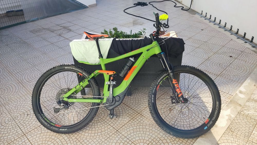 E-bike btt cube 140