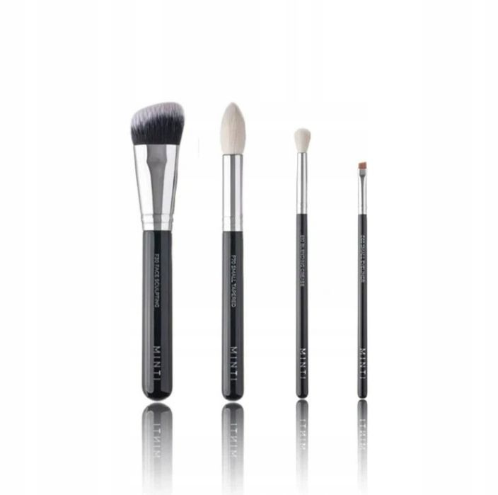 MINTI Collection Basic Set Zestaw do makijażu twarzy i oczu
