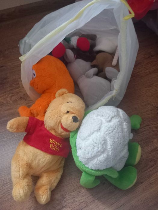 Zabawki, pluszaki, karaoke