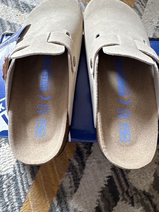 Birkenstock Boston Khaki