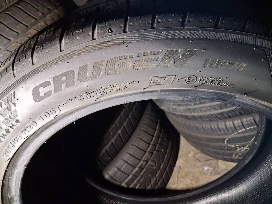 235/50 20; 255/45 20 kumho crugen разноширокий комплект