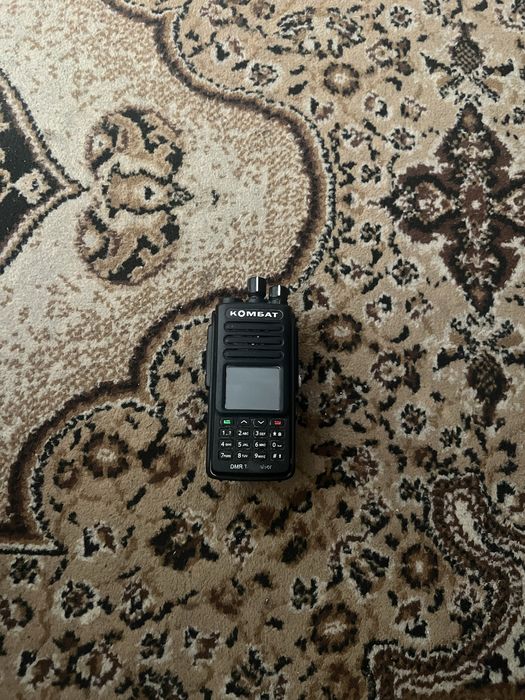 Трофейна Рація COMBAT DMR (Комбат Тактик) , робоча, акумулятор у комплекті.