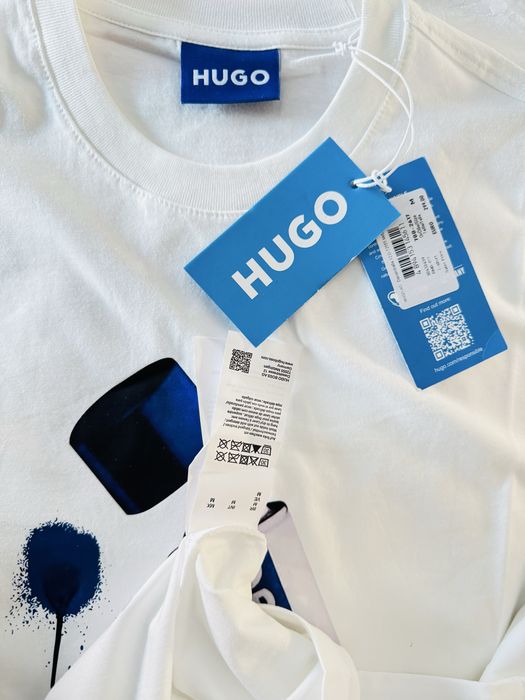 Hugo Boss koszulka męska