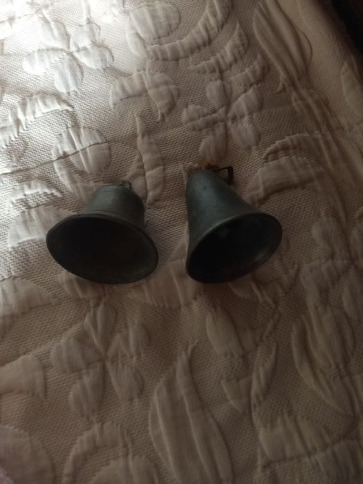 Sinos vintage  em muito.bom estado