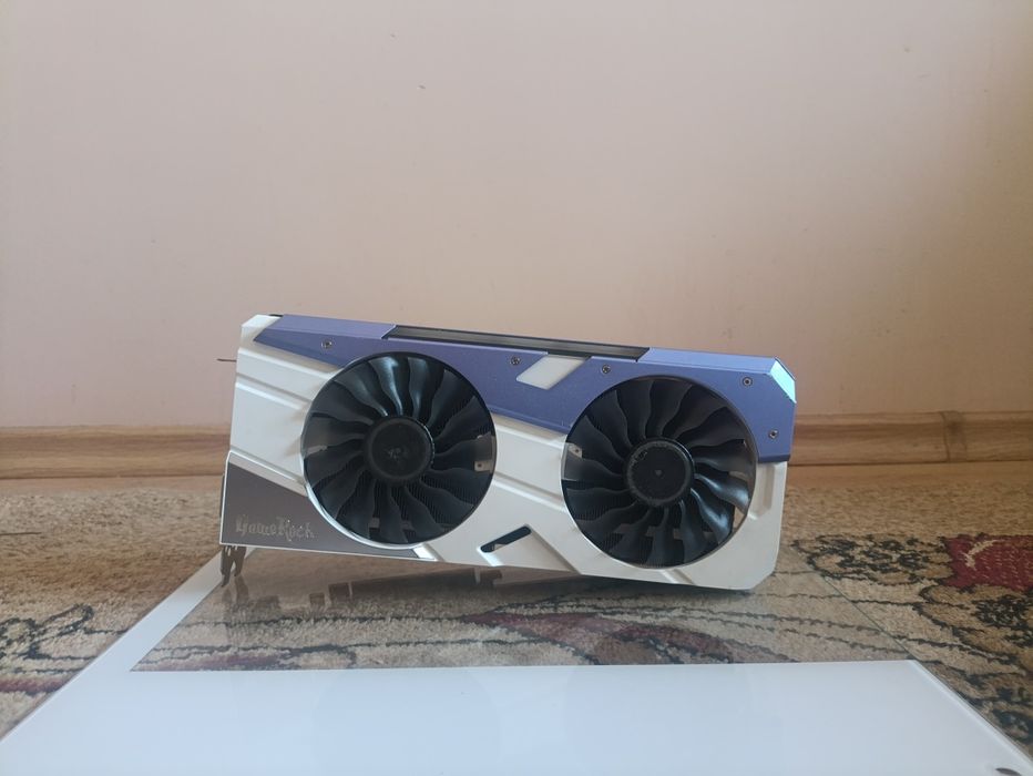 Відеокарта gtx 1080 palit game rock premium edition читайте опис