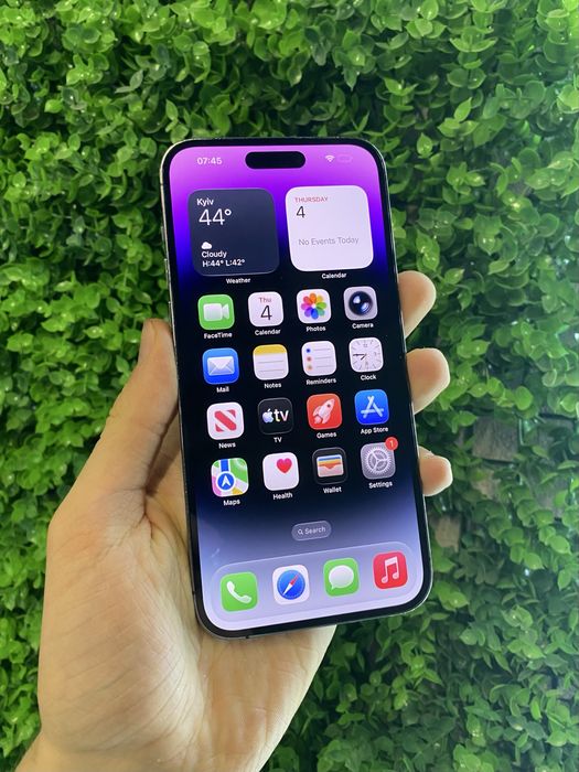 iPhone 14 Pro Max 256Gb Purple Unlock З Гарнатією!